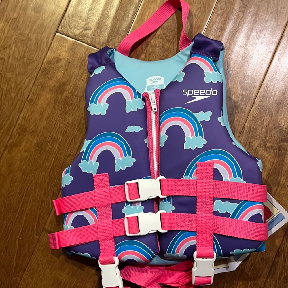 Speedo Child PFD Life Jacket Vest